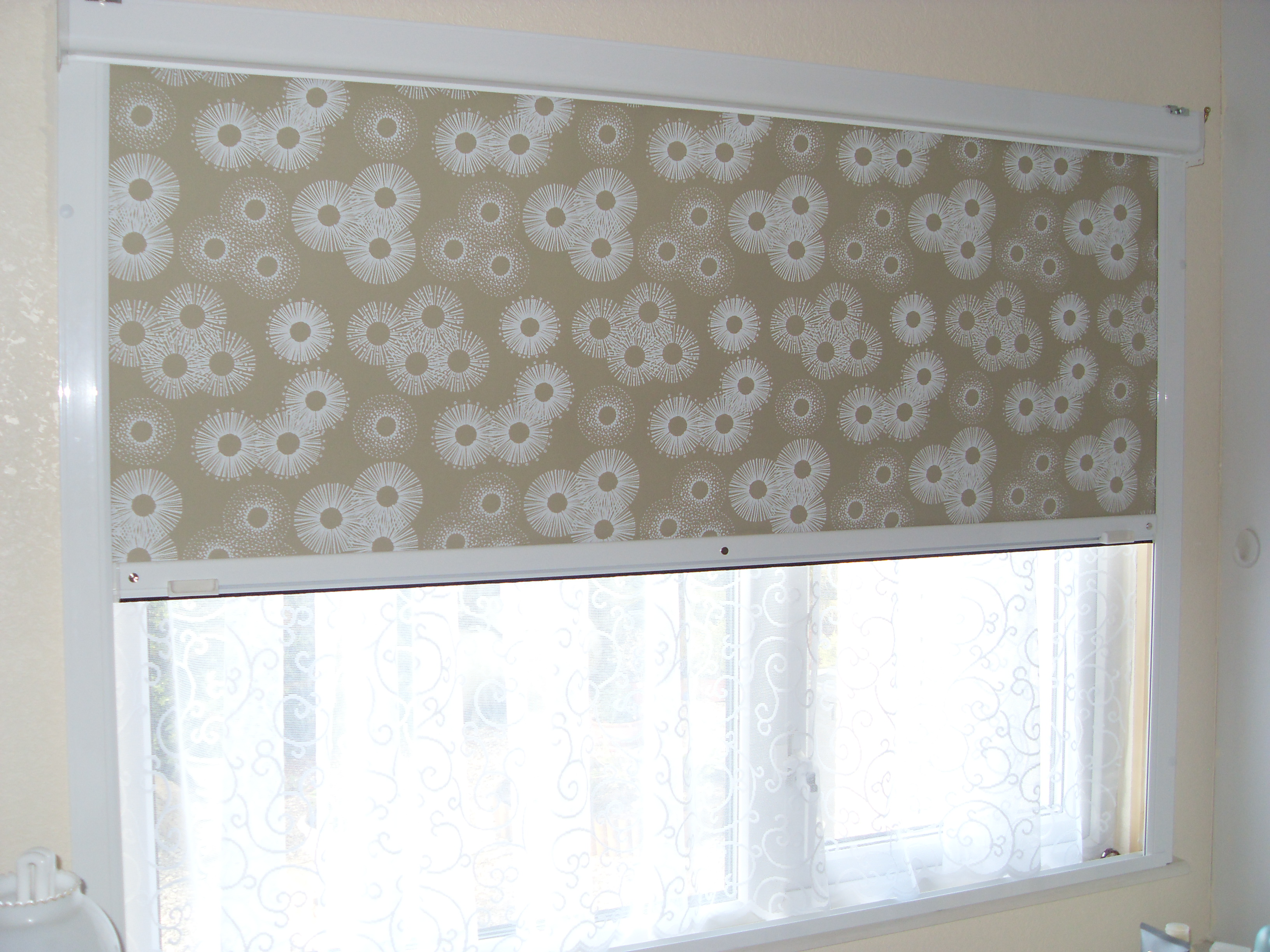 cassetted roller blinds